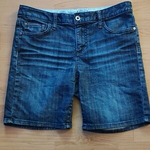 Tommy Hilfiger Blue Denim Shorts